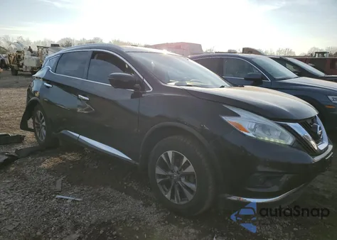 2017 Nissan Murano S z USA, uszkodzony, nr VIN 5N1AZ2MH7HN124234